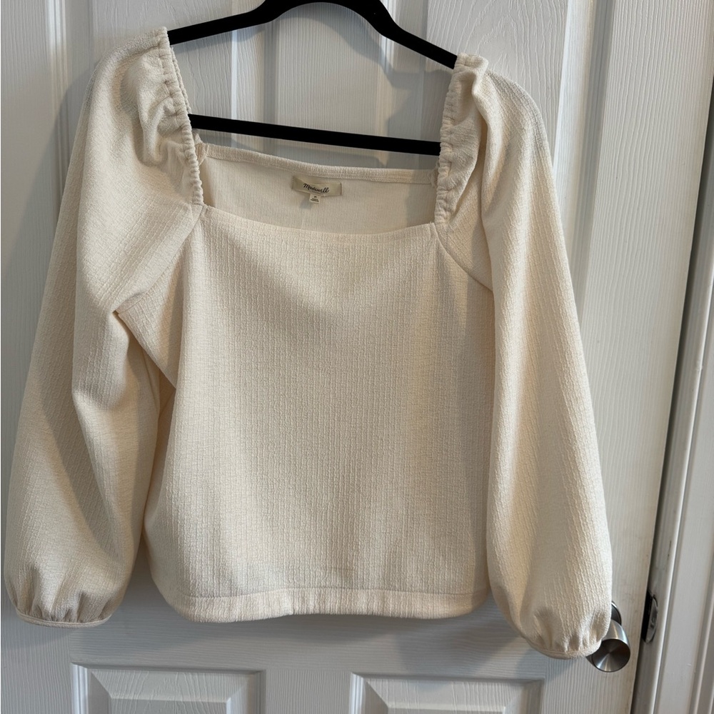 MADEWELL cream top